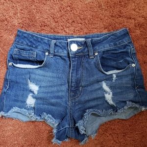 (NWOT) Denim shorts Forever 21